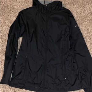 Columbia rain jacket